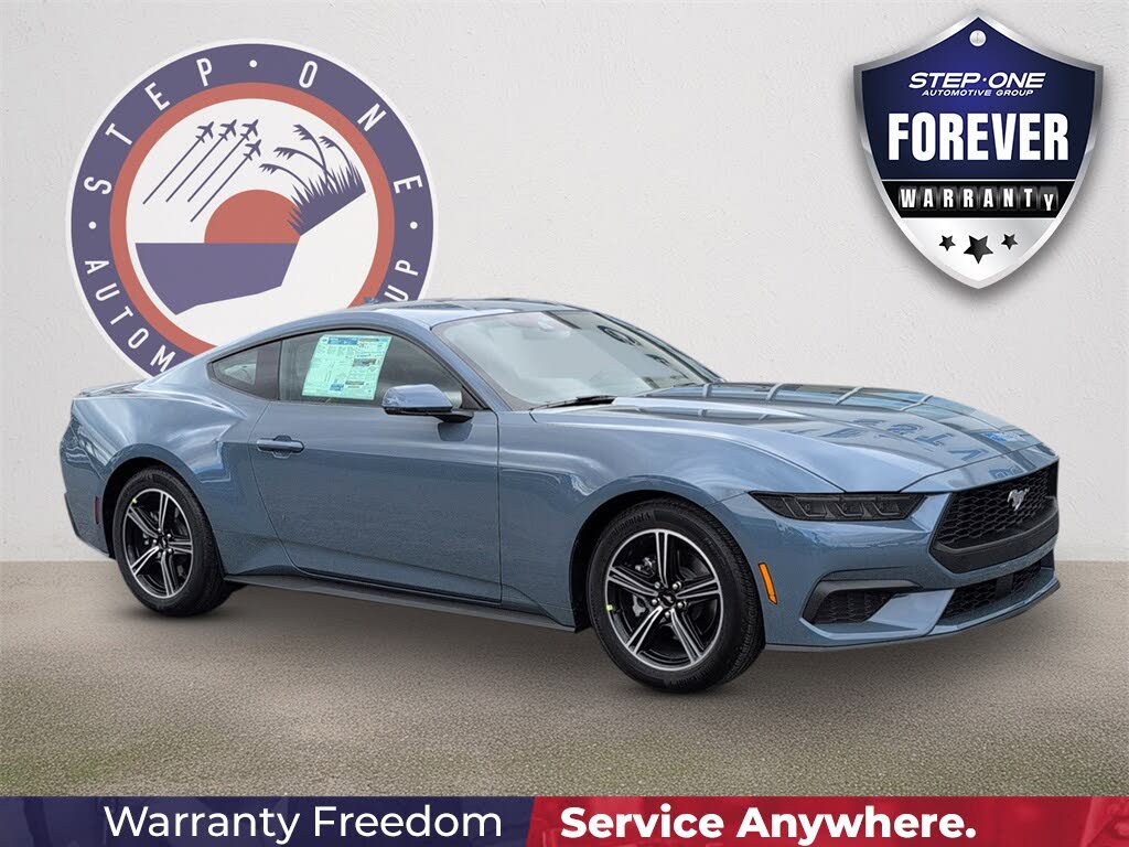 2025 Ford Mustang EcoBoost Premium Fastback RWD