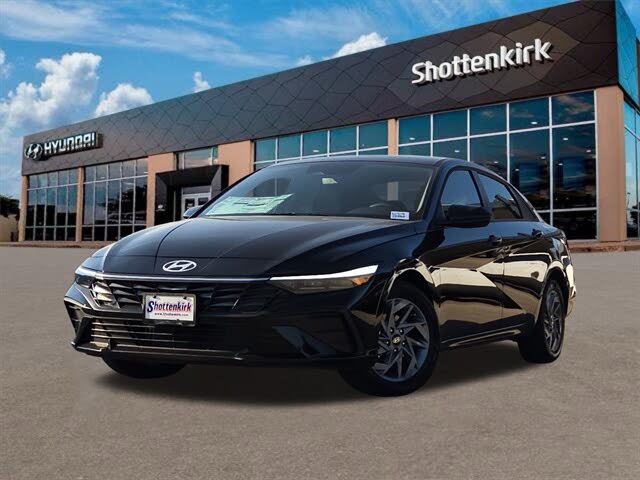 2025 Hyundai Elantra Hybrid Blue FWD