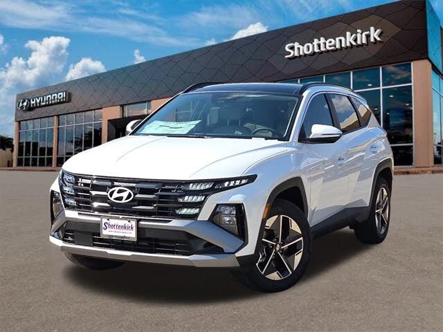 2025 Hyundai Tucson Hybrid SEL Convenience AWD