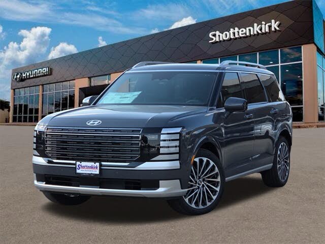 2026 Hyundai Palisade Calligraphy AWD