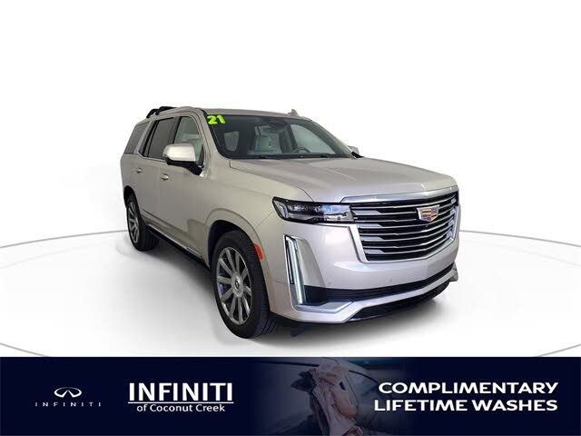 2021 Cadillac Escalade Premium Luxury Platinum AWD