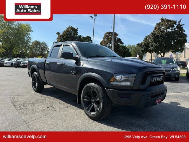 2021 RAM 1500 Classic Warlock Quad Cab 4WD