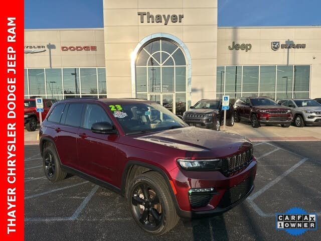 2023 Jeep Grand Cherokee Limited 4WD