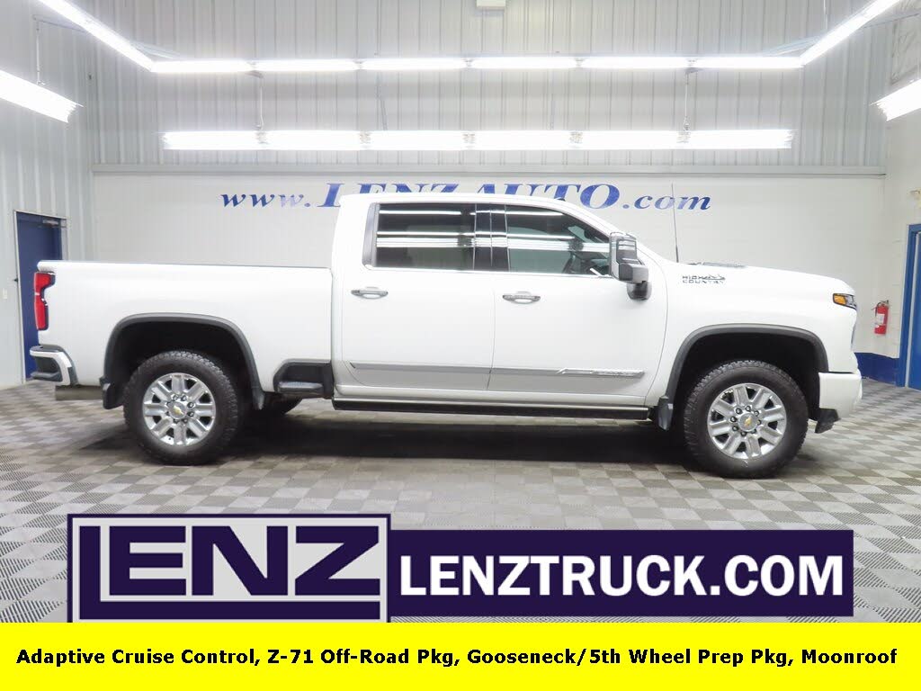 2025 Chevrolet Silverado 2500HD High Country Crew Cab 4WD