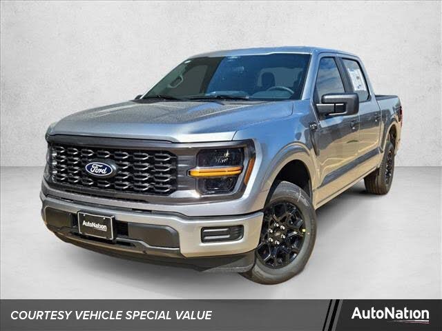 2025 Ford F-150 STX 4dr SuperCrew RWD