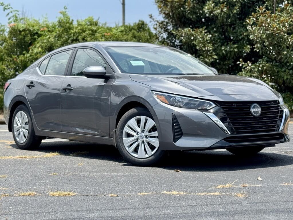 2025 Nissan Sentra S FWD