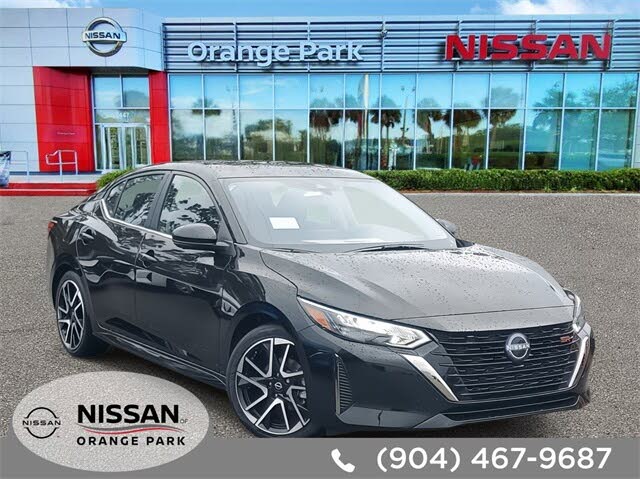 2025 Nissan Sentra SR FWD