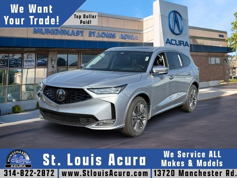 2026 Acura MDX SH-AWD with Advance Package