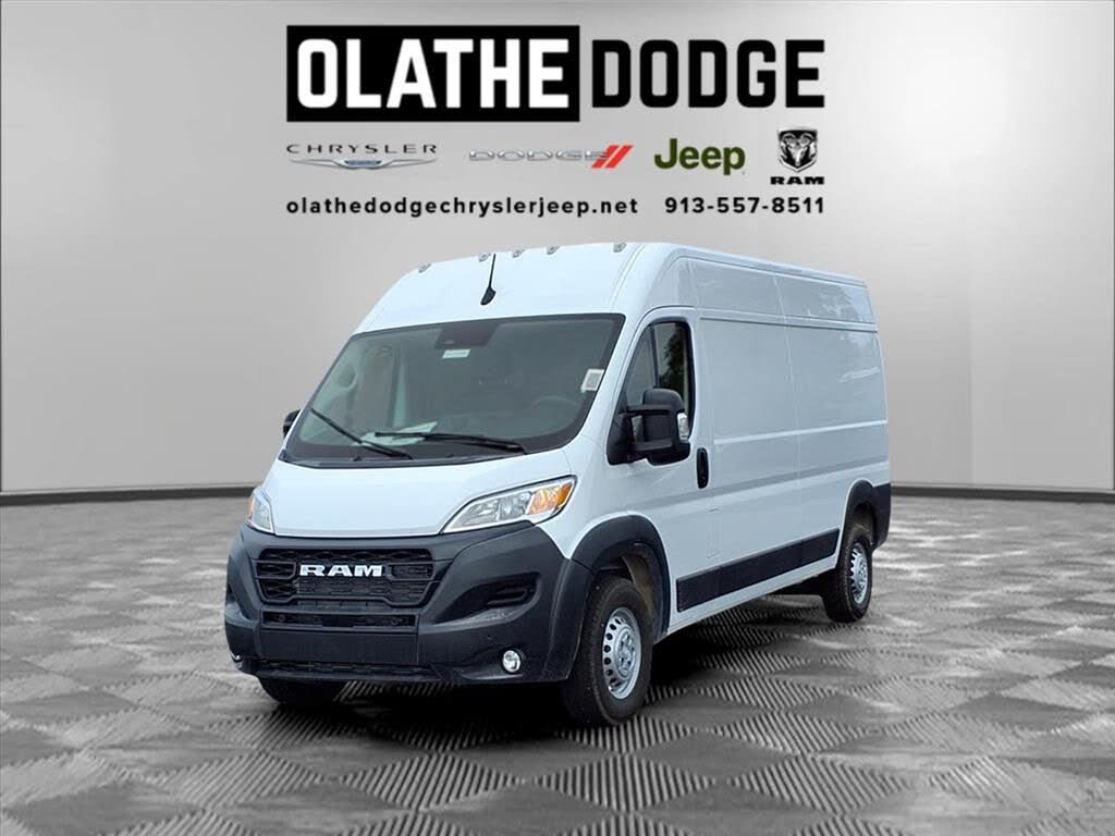 2026 RAM ProMaster