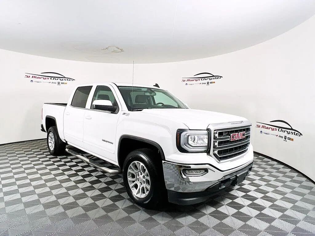 2016 GMC Sierra 1500 SLE Crew Cab 4WD