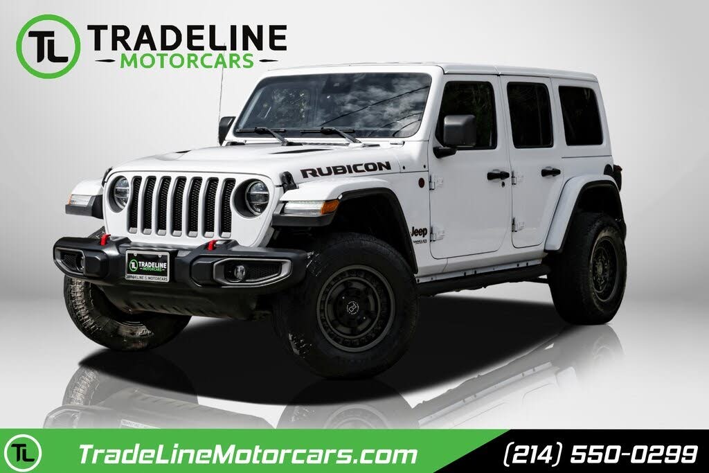 2019 Jeep Wrangler Unlimited Rubicon 4WD