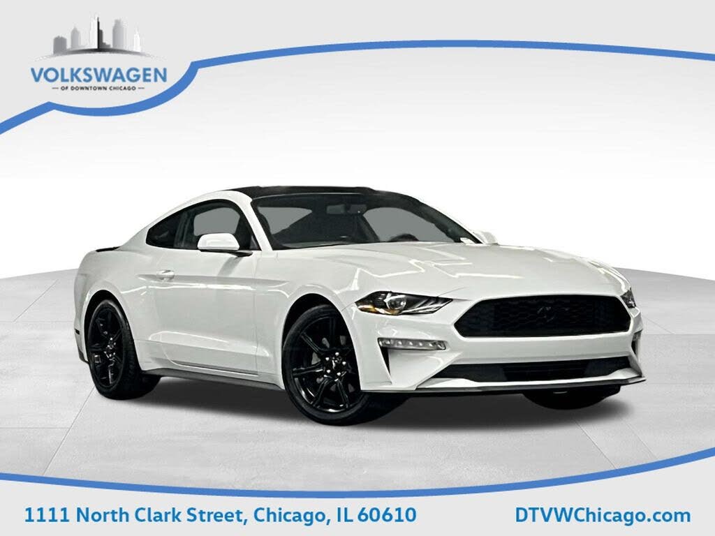 2020 Ford Mustang EcoBoost Coupe RWD