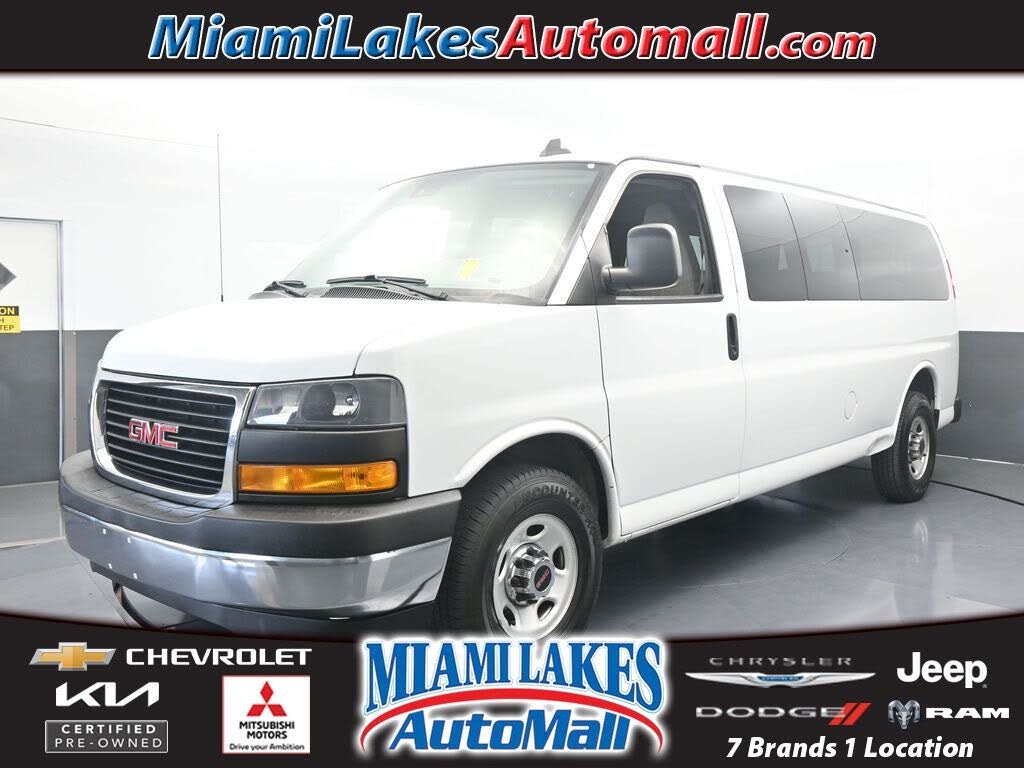 2020 GMC Savana LT 3500 Extended RWD