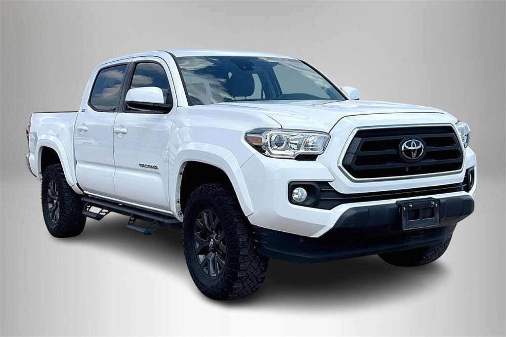 2021 Toyota Tacoma SR5 I4 Double Cab RWD