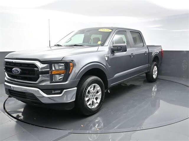 2023 Ford F-150 XLT SuperCrew 4WD