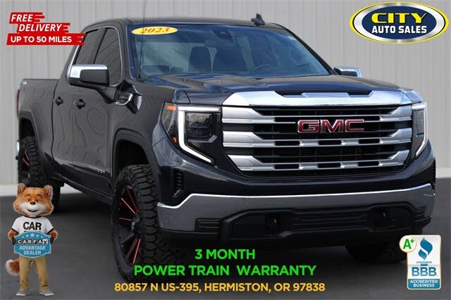 2023 GMC Sierra 1500 SLE Double Cab 4WD