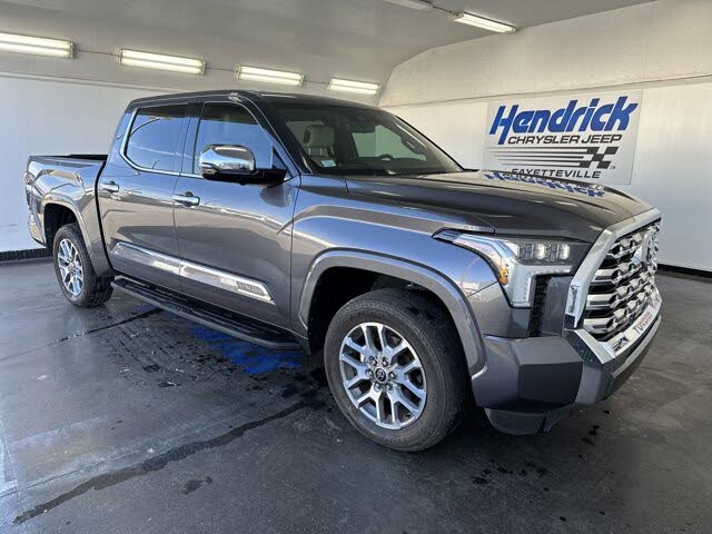 2023 Toyota Tundra 1794 Edition CrewMax Cab 4WD