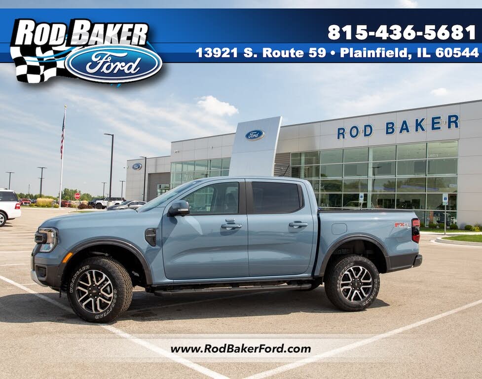 2024 Ford Ranger Lariat SuperCrew 4WD
