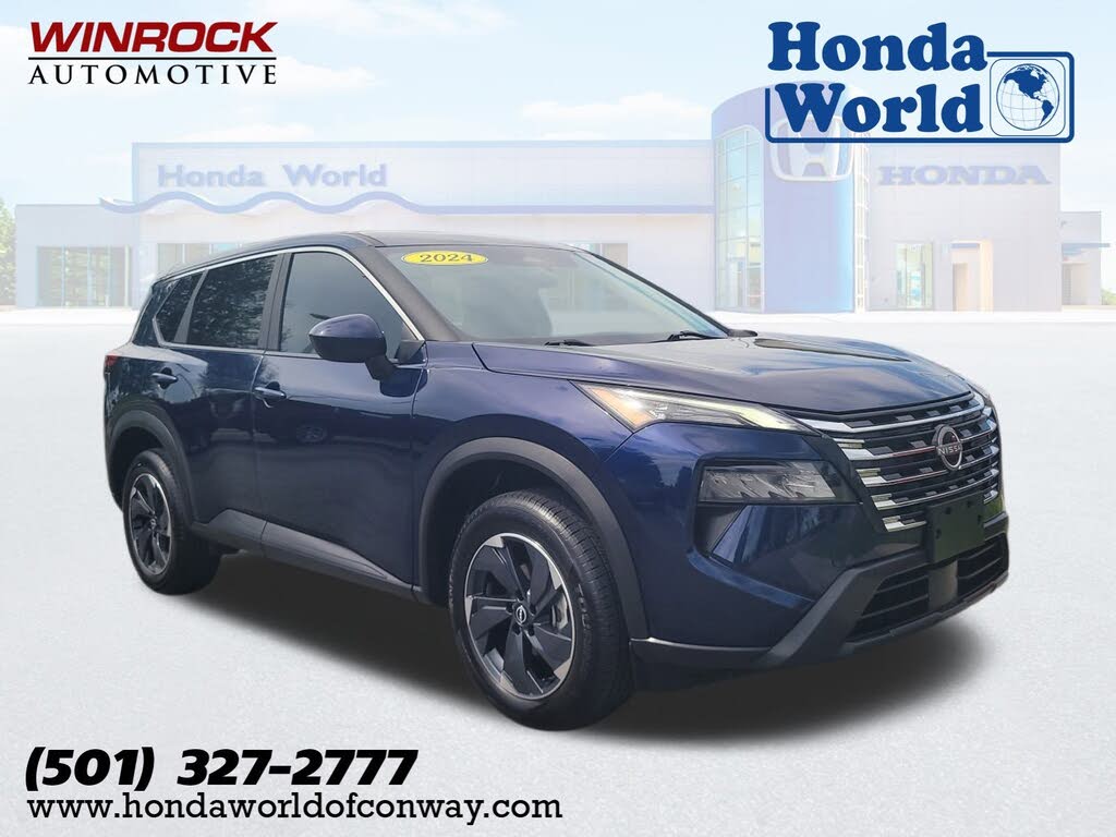 2024 Nissan Rogue SV AWD