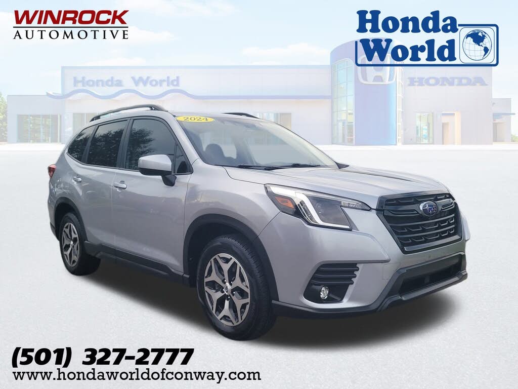 2024 Subaru Forester Premium Crossover AWD
