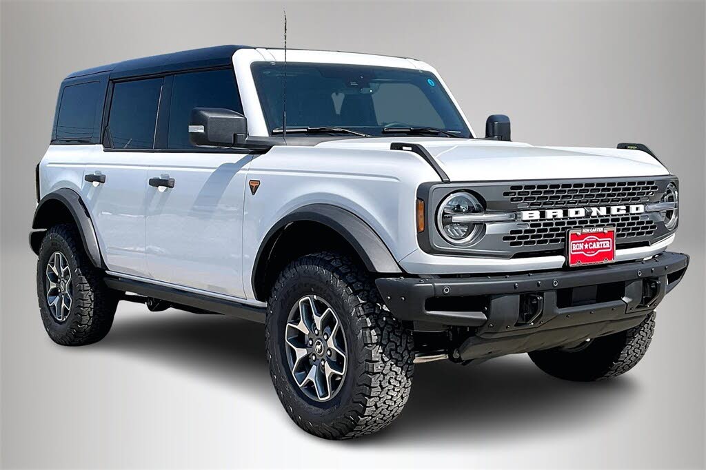 2025 Ford Bronco Badlands 4-Door 4WD