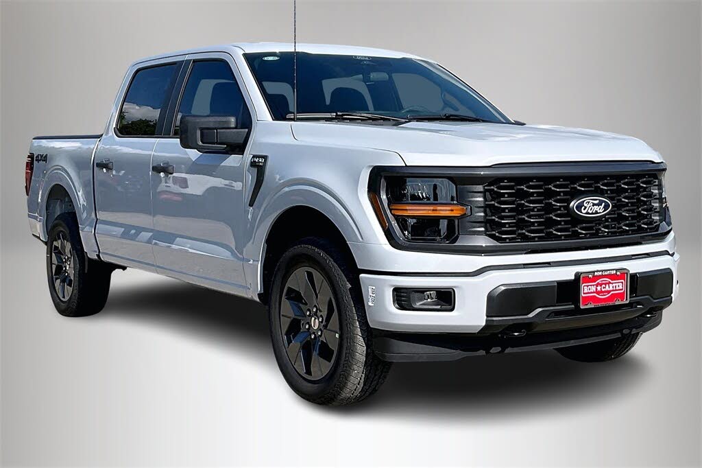 2025 Ford F-150 STX 4dr SuperCrew 4WD