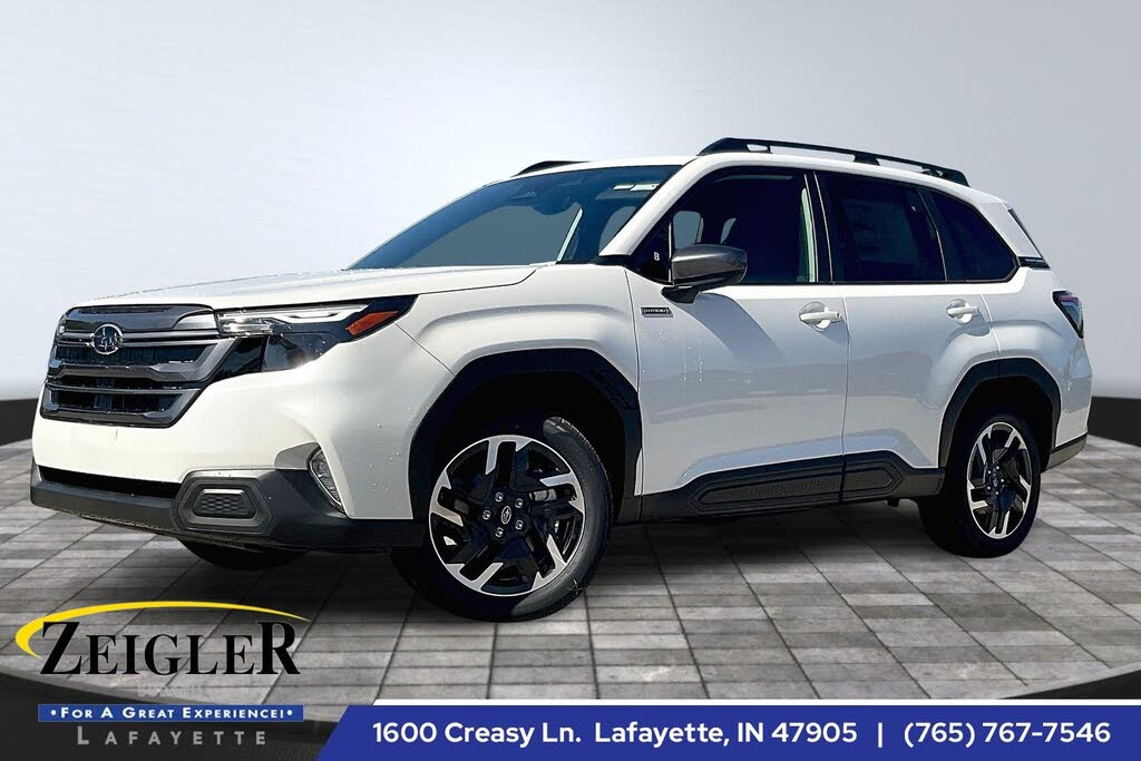 2025 Subaru Forester Hybrid Premium AWD