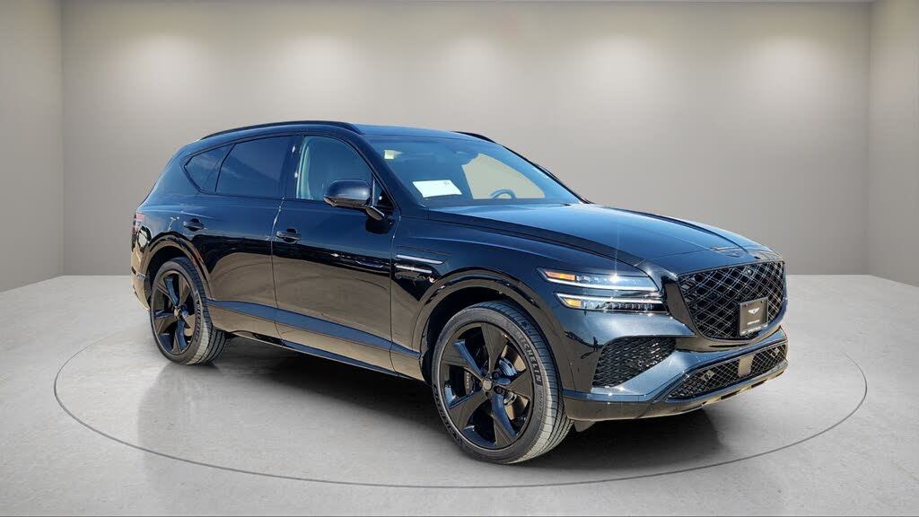 2026 Genesis GV80 3.5T Prestige Black AWD