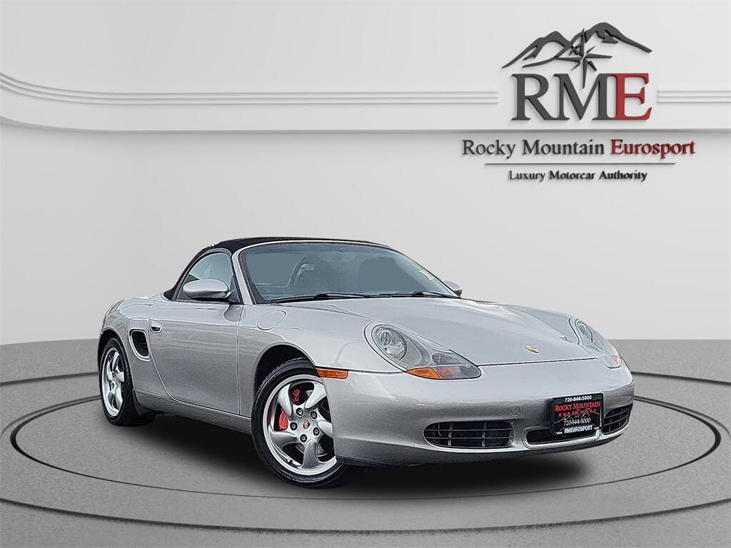 2002 Porsche Boxster S