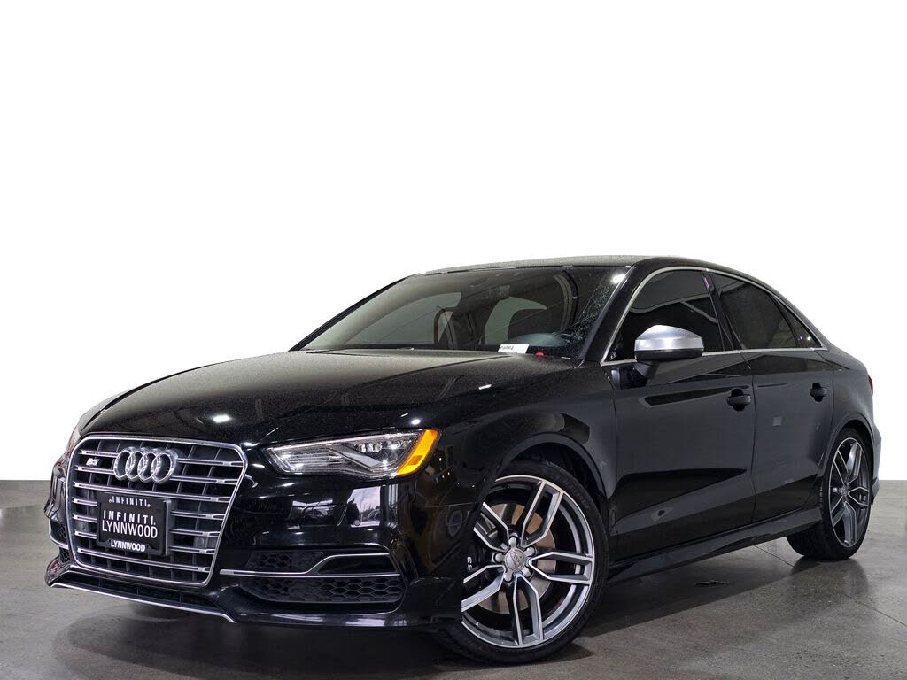 2016 Audi S3 2.0T quattro Premium Plus AWD