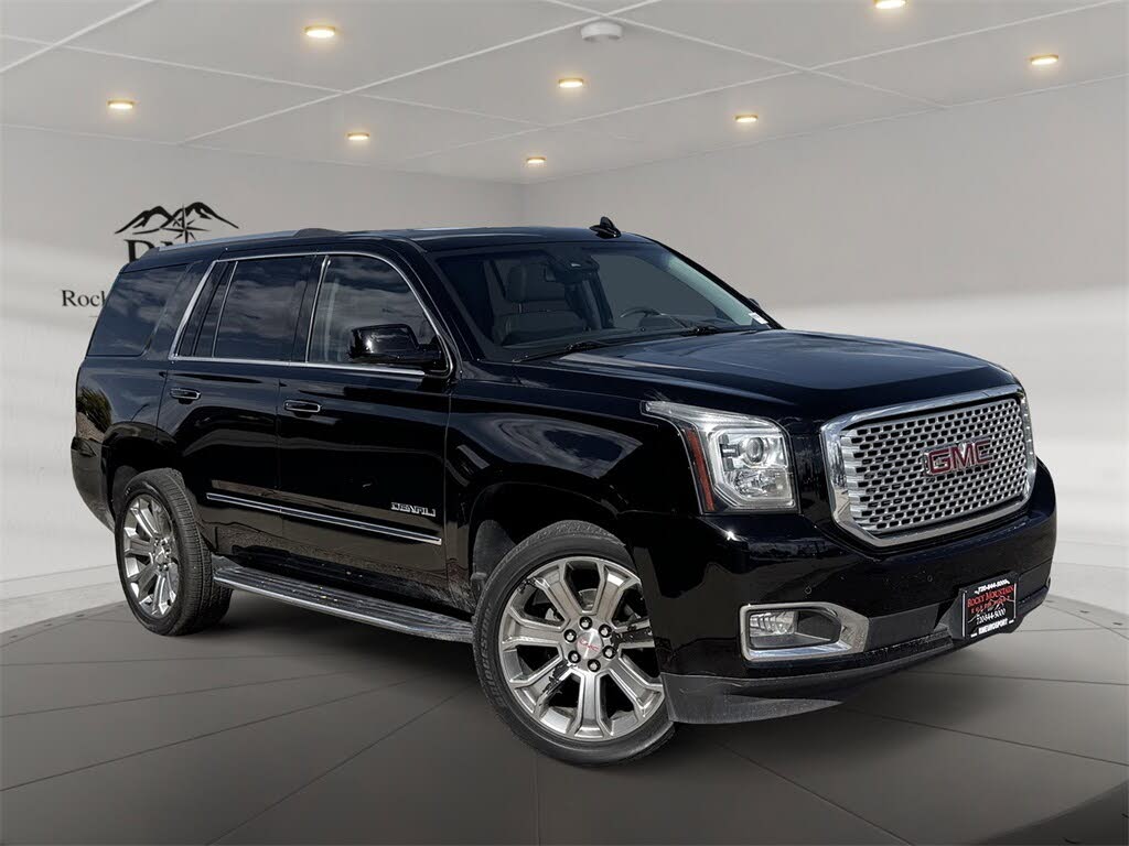 2017 GMC Yukon Denali 4WD