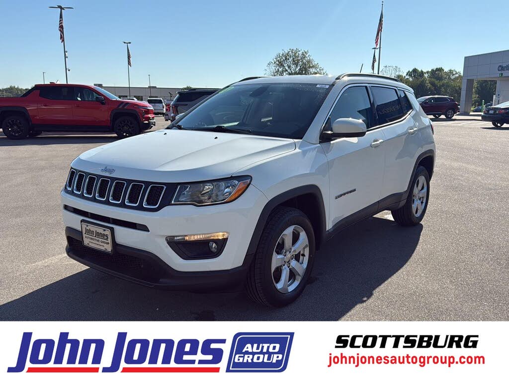 2018 Jeep Compass Latitude 4WD
