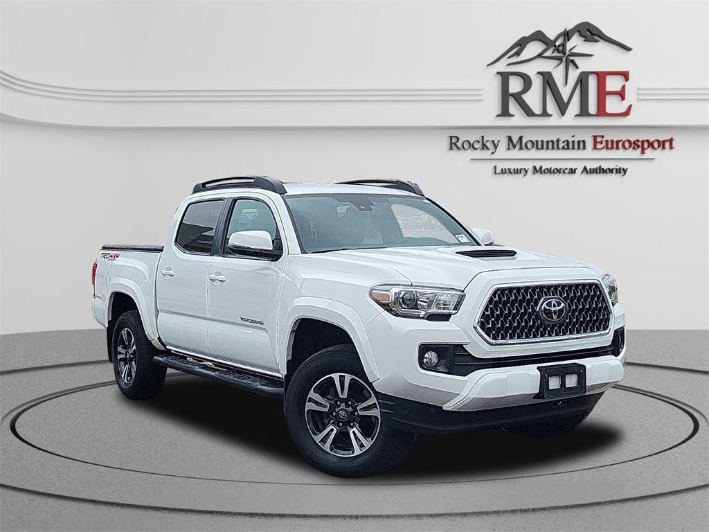 2019 Toyota Tacoma TRD Sport Double Cab 4WD