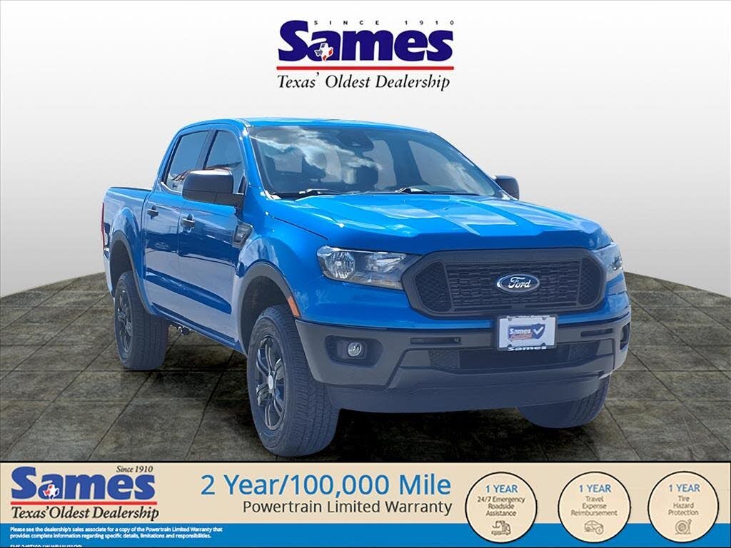 2021 Ford Ranger XL SuperCrew RWD