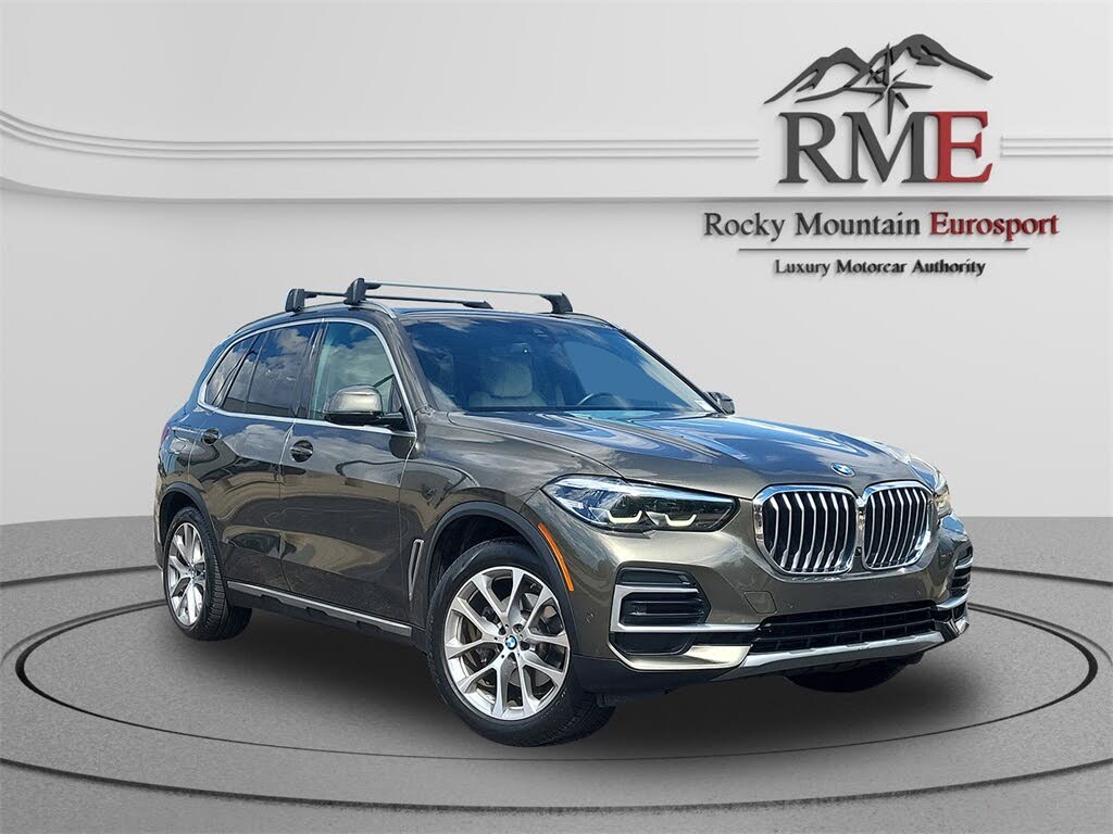2022 BMW X5 xDrive40i AWD