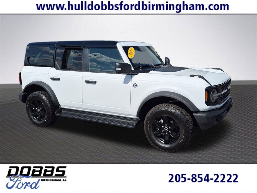 2025 Ford Bronco Outer Banks 4-Door 4WD
