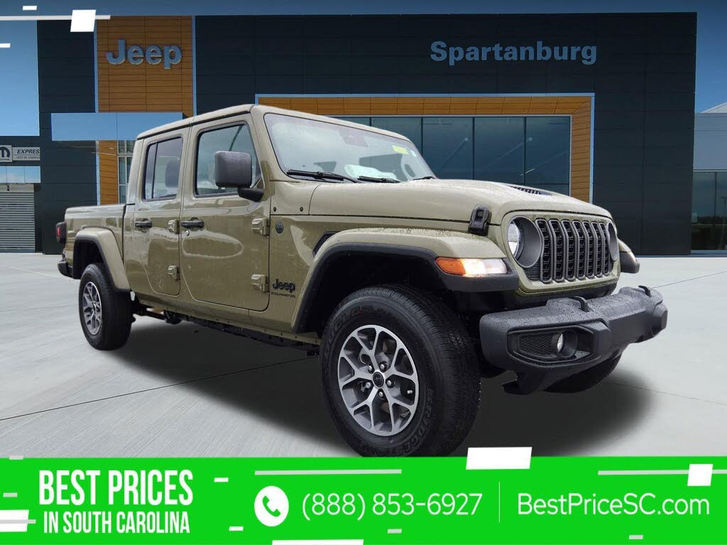 2025 Jeep Gladiator Sport S Crew Cab 4WD