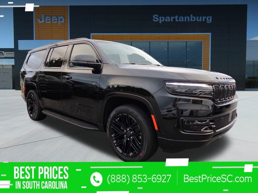 2025 Jeep Wagoneer L Series II 4WD