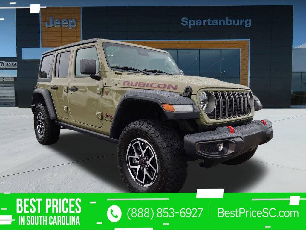 2025 Jeep Wrangler Rubicon 4-Door 4WD