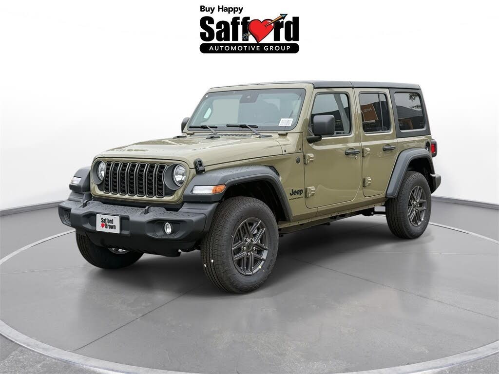 2025 Jeep Wrangler Sport S 4-Door 4WD