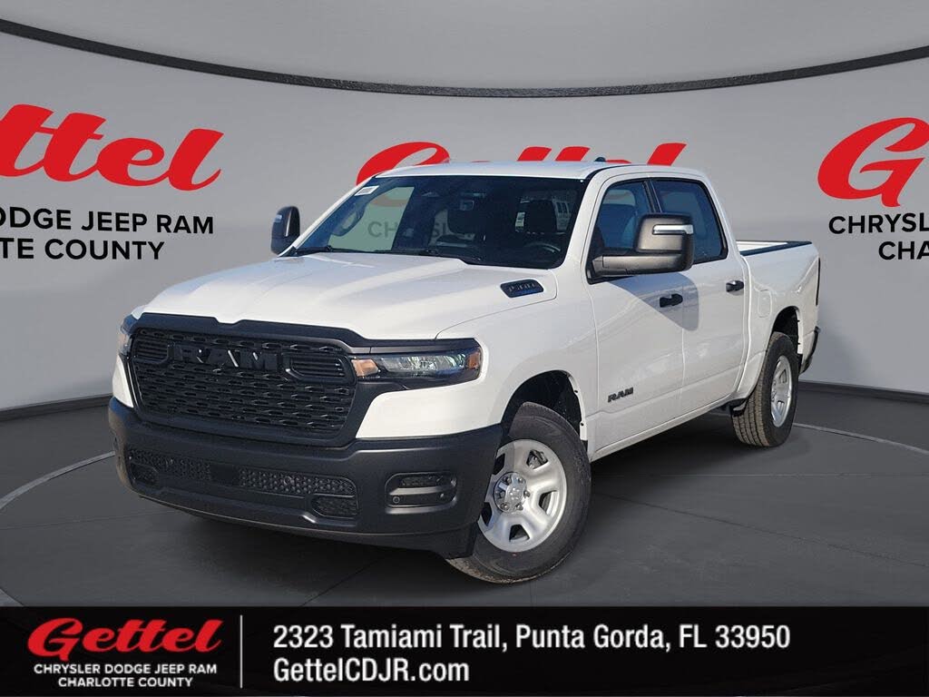 2025 RAM 1500 Tradesman Crew Cab 4WD