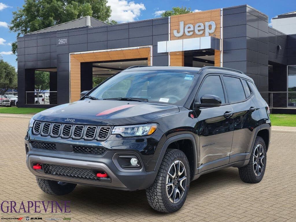 2026 Jeep Compass Trailhawk 4WD