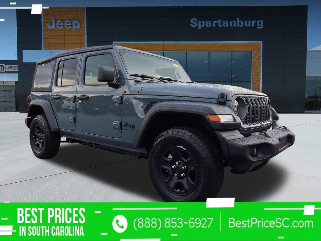 2026 Jeep Wrangler Sport 4-Door 4WD