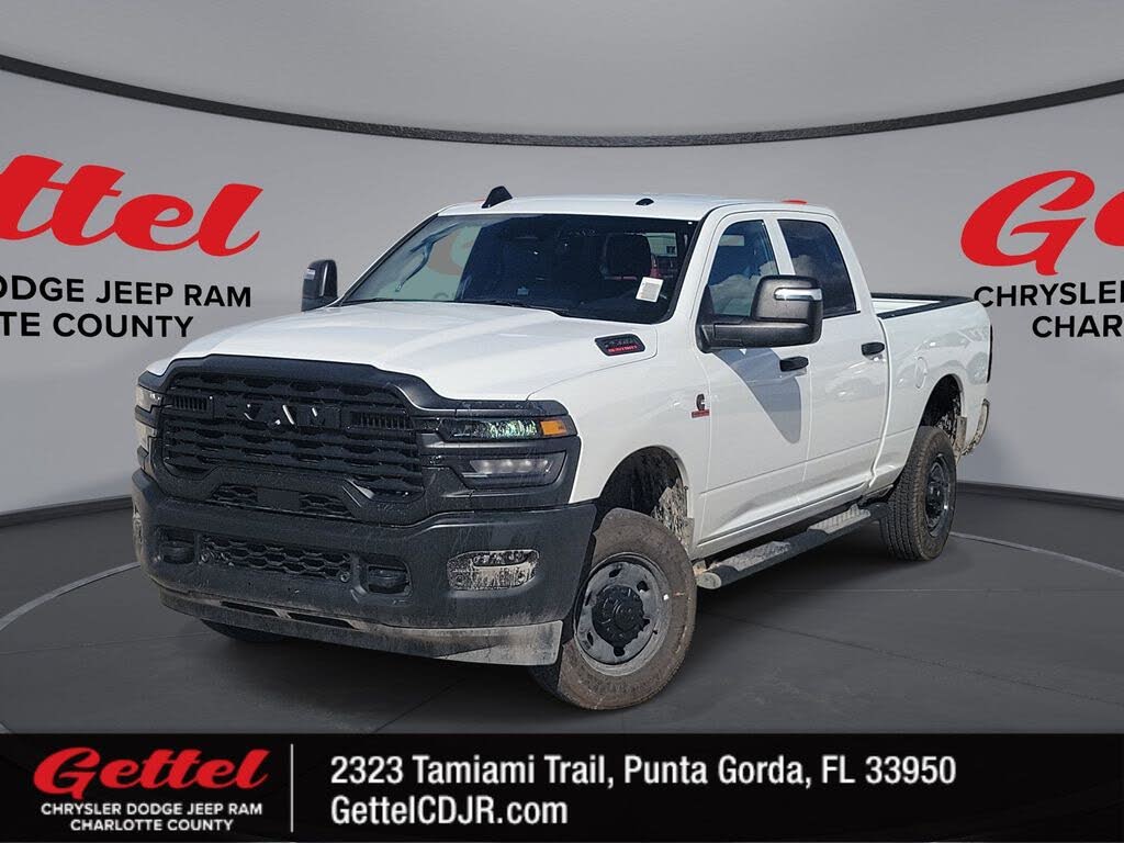2026 RAM 2500 Tradesman Crew Cab 4WD