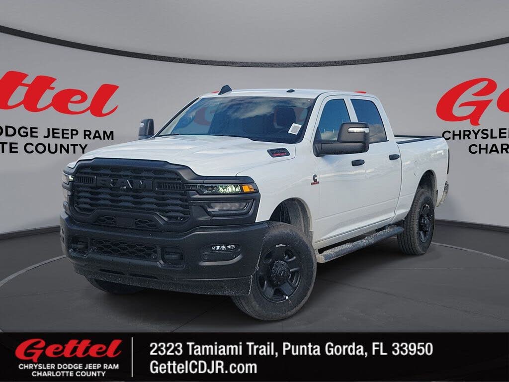 2026 RAM 3500 Tradesman Crew Cab 4WD