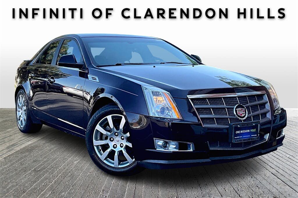 2008 Cadillac CTS 3.6L RWD