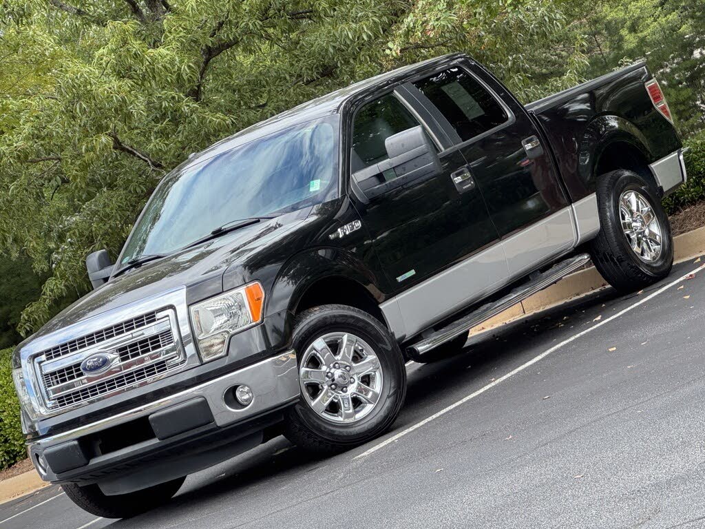2013 Ford F-150 XLT SuperCrew
