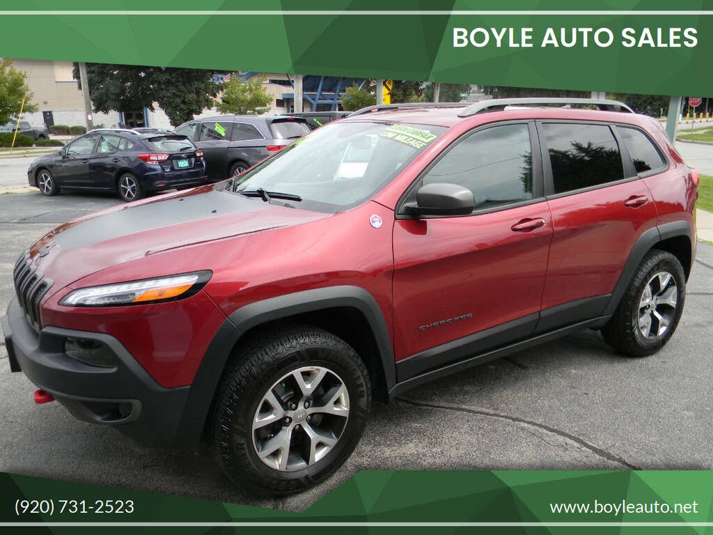2017 Jeep Cherokee Trailhawk 4WD