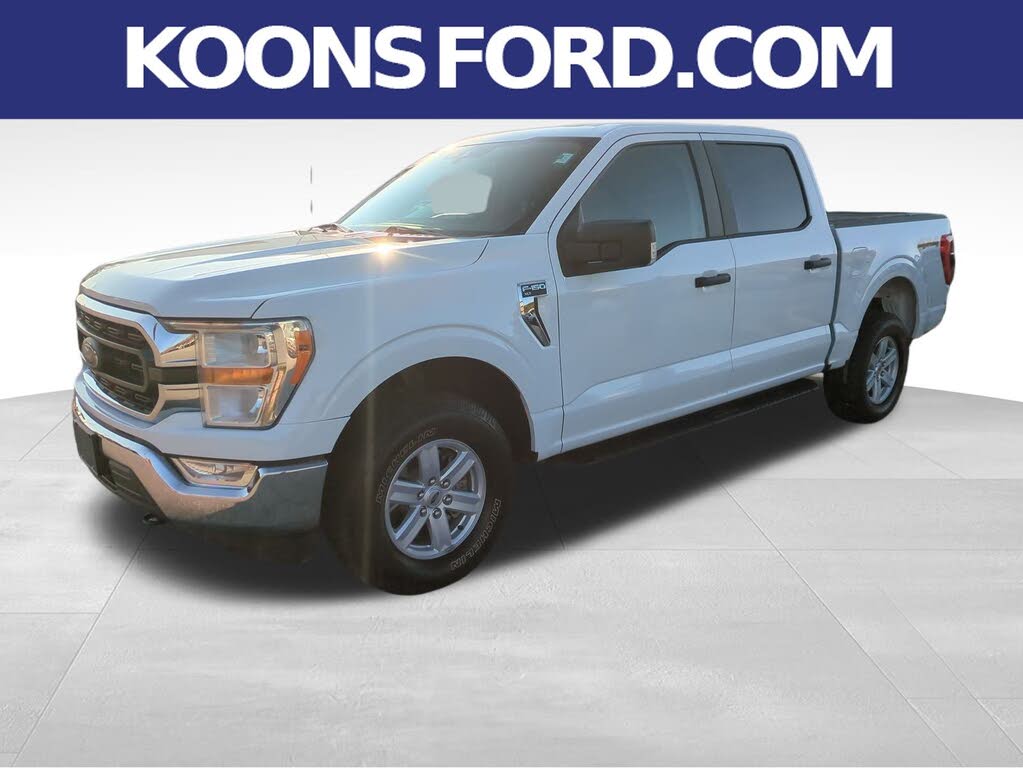 2021 Ford F-150 XLT SuperCrew 4WD