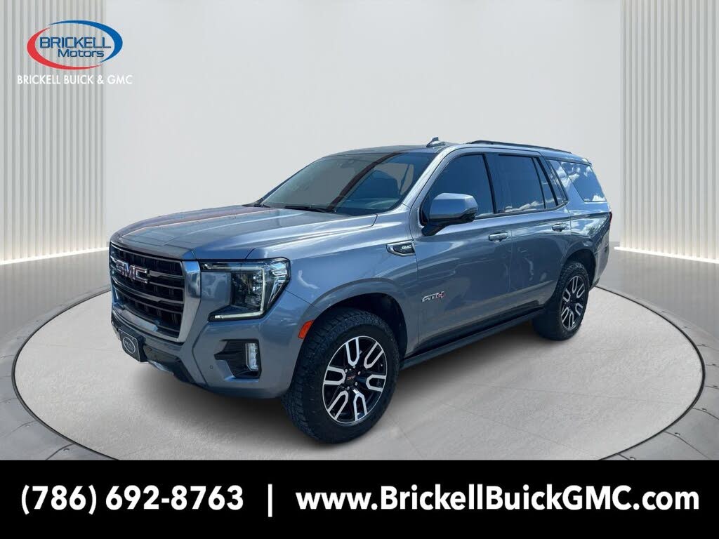 2021 GMC Yukon AT4 4WD